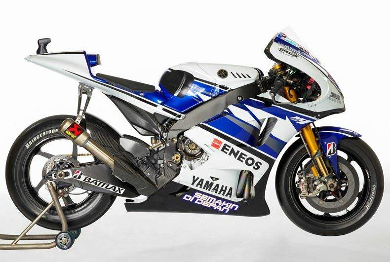 yamaha yzr m1 2012